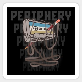 Periphery Cassette Sticker
